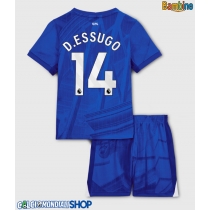Maglie da calcio Chelsea Dario Essugo #14 Prima Maglia Bambino 2025-26 Manica Corta + Pantaloni corti)